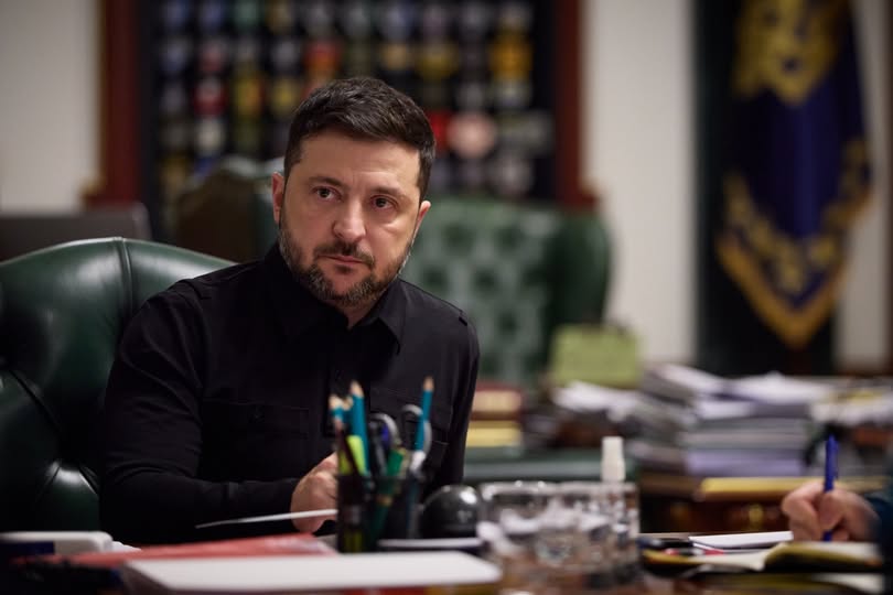 Зеленський зустрінеться з нардепами "Слуги народу" сьогодні ввечері